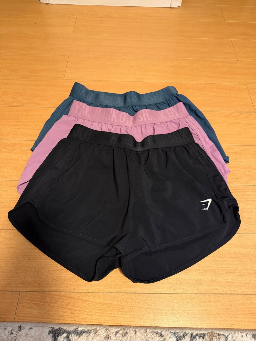 Gymshark Women’s Training Shorts Bundle - Lightweight Activewear